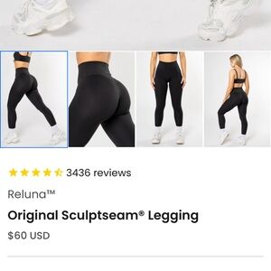 Paragon fitwear leggings